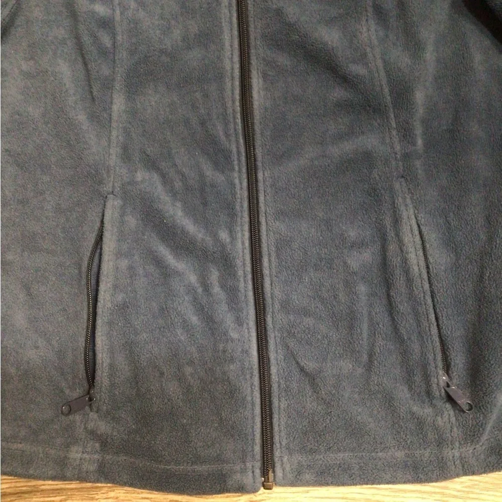 Columbia Men's Zip-Up Navy Sweater